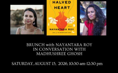 Brunch with Nayantara Roy in Conversation
