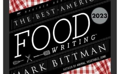 Best American Food Essays